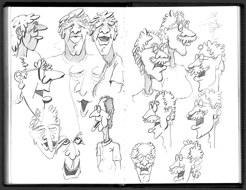 Talking Head Studies